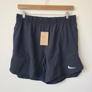 Nike Court Dri-Fit Advantage 7" Tennis Shorts DD8329-010 Size XL Black #1